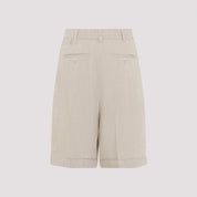 Jacquemus Shorts - Nude & Neutrals | 101f160ad499990f8fa2bbae1171a462e5a9b1c5