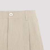 Jacquemus Shorts - Nude & Neutrals | 4c596e87bf408a4bbc0c24000c6d1e0783f3b144