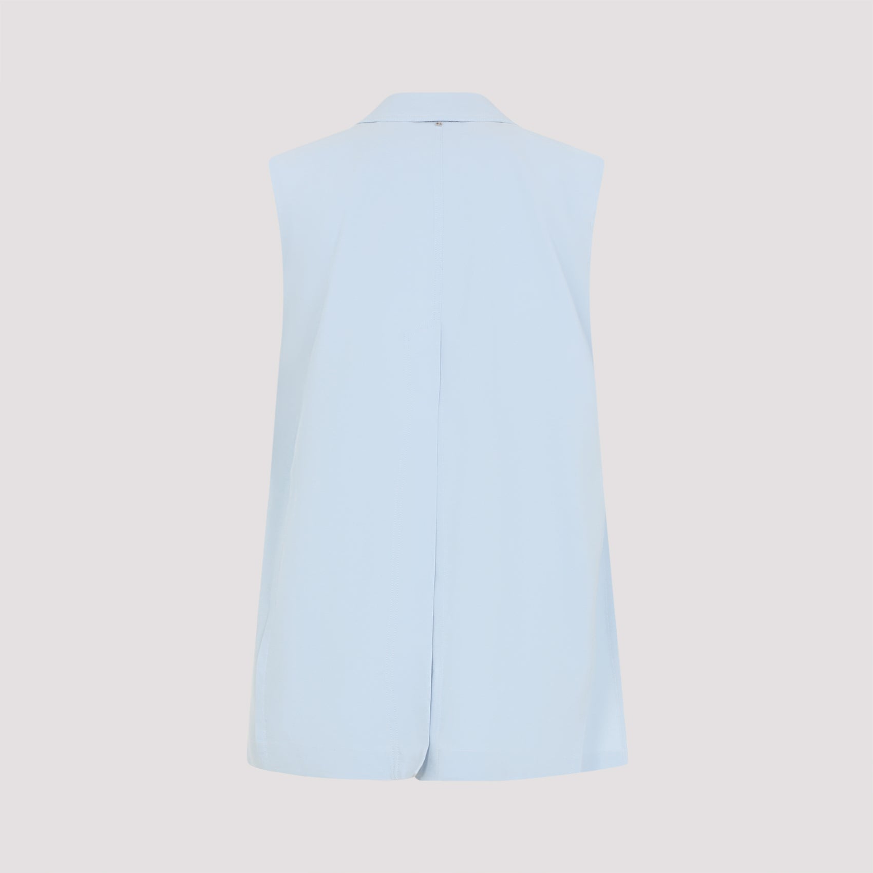 Sportmax Gilet - Blue | d7990e0da23dfdc45712e4e5c8d277c772568e00
