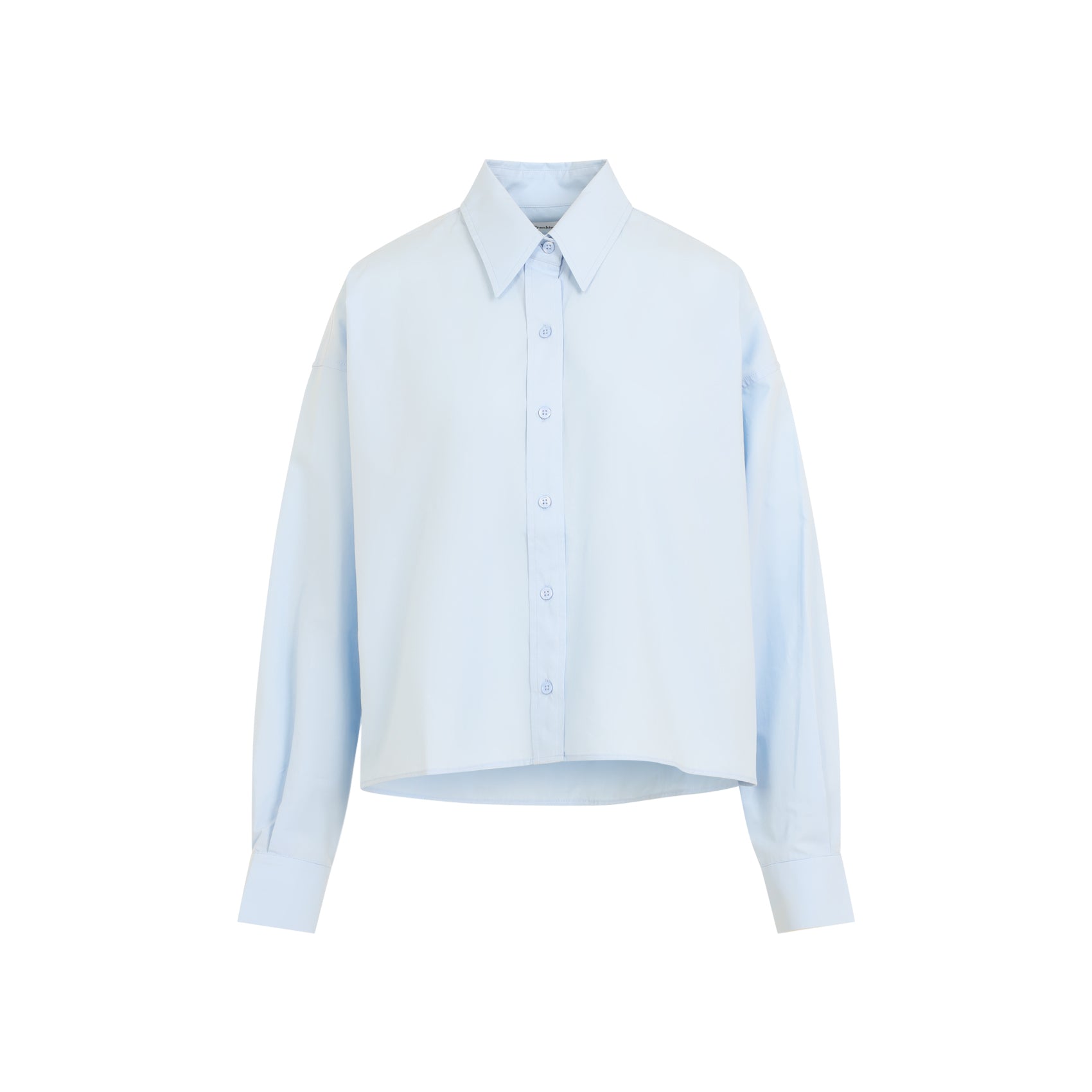 The Frankie Shop Shirts - Blue | c97ed3fedb645b2ee109e48e128418b704202a55