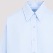 The Frankie Shop Shirts - Blue | 951584d0bd625fcb3e2f150b5a18a2c28a7efd64
