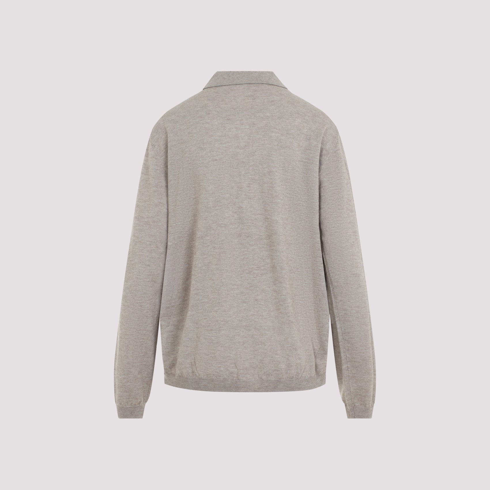 The Frankie Shop Tala Knit V-Neck Polo - WOMEN CLOTHING - THE FRANKIE SHOP - T.Luxy