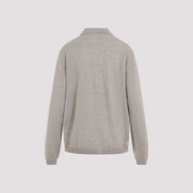 The Frankie Shop Tala Knit V-Neck Polo - WOMEN CLOTHING - THE FRANKIE SHOP - T.Luxy