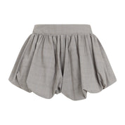 The Frankie Shop Alina Bubble Hem Shorts - WOMEN CLOTHING - THE FRANKIE SHOP - T.Luxy