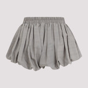 The Frankie Shop Alina Bubble Hem Shorts - WOMEN CLOTHING - THE FRANKIE SHOP - T.Luxy