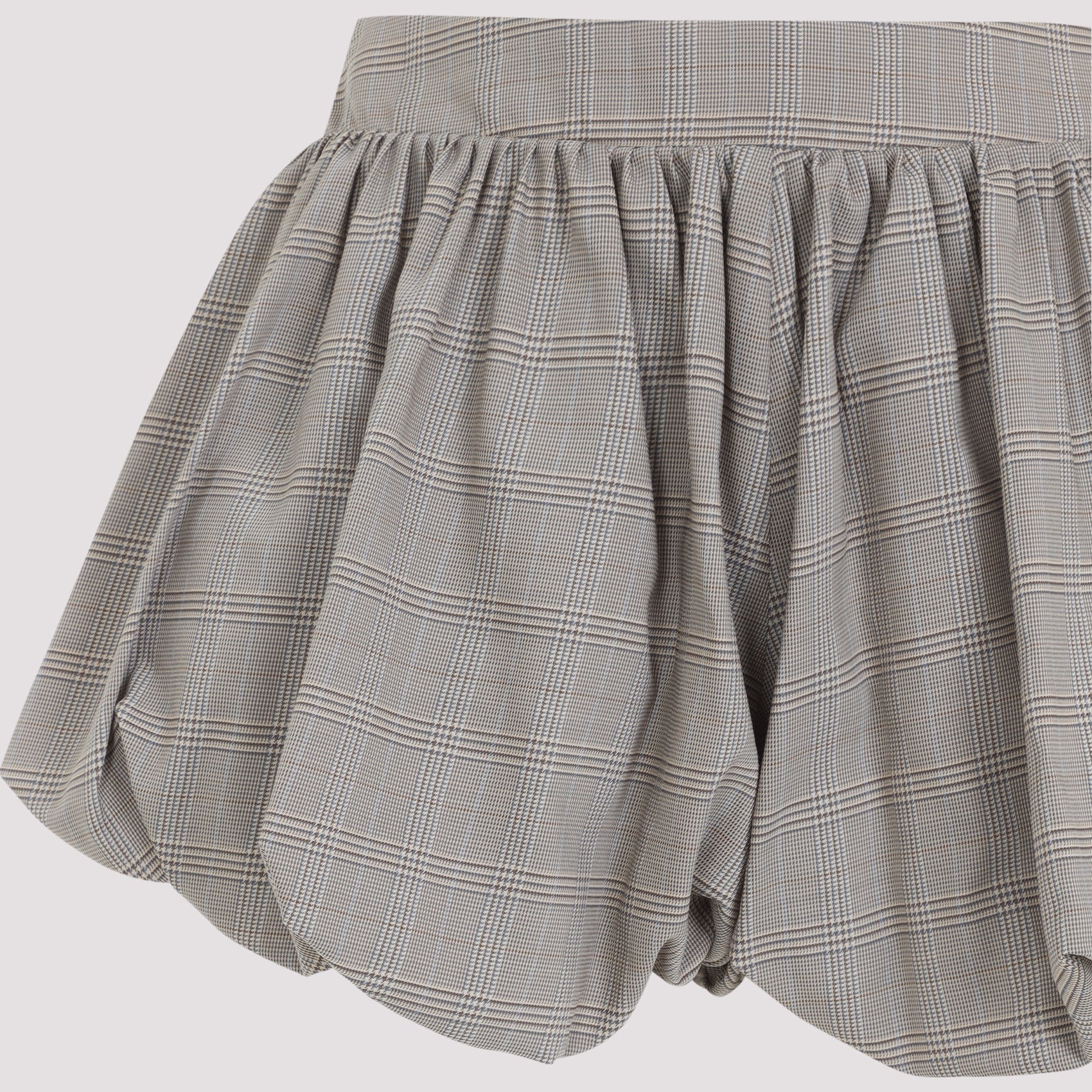 The Frankie Shop Alina Bubble Hem Shorts - WOMEN CLOTHING - THE FRANKIE SHOP - T.Luxy