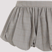 The Frankie Shop Alina Bubble Hem Shorts - WOMEN CLOTHING - THE FRANKIE SHOP - T.Luxy