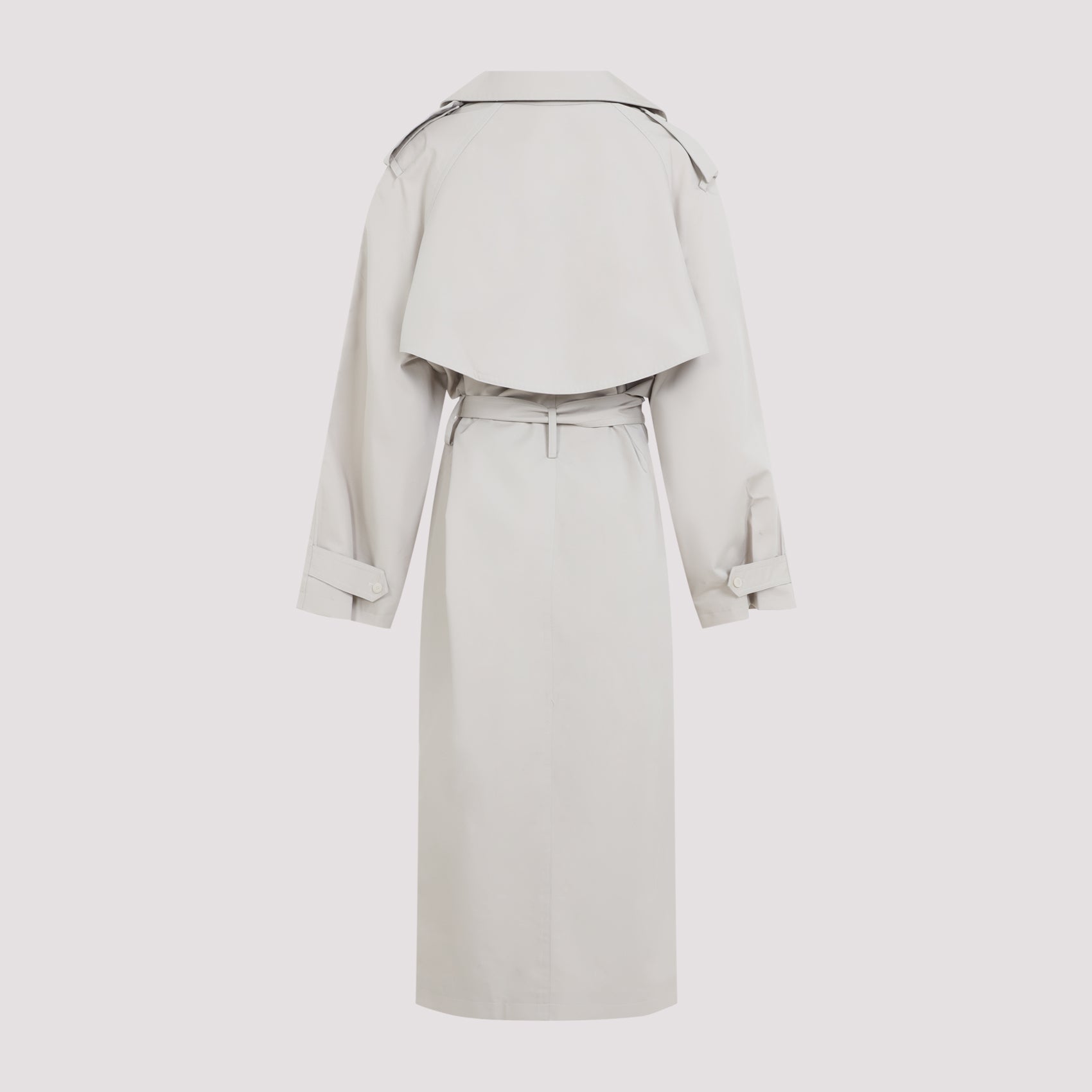 The Frankie Shop Riva Cotton Trench Coat - WOMEN CLOTHING - THE FRANKIE SHOP - T.Luxy