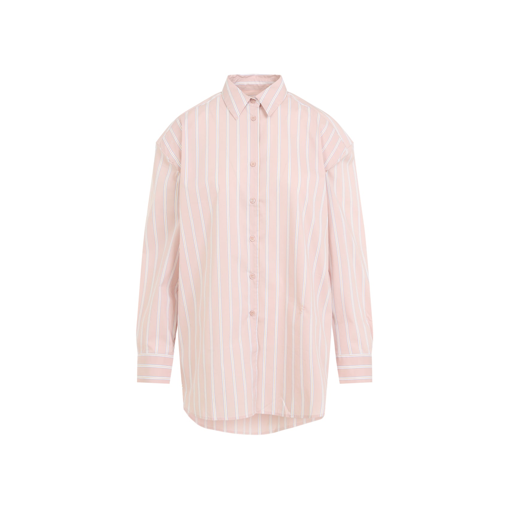 The Frankie Shop Oana Cotton Padded Shirt - WOMEN CLOTHING - THE FRANKIE SHOP - T.Luxy