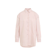 The Frankie Shop Oana Cotton Padded Shirt - WOMEN CLOTHING - THE FRANKIE SHOP - T.Luxy