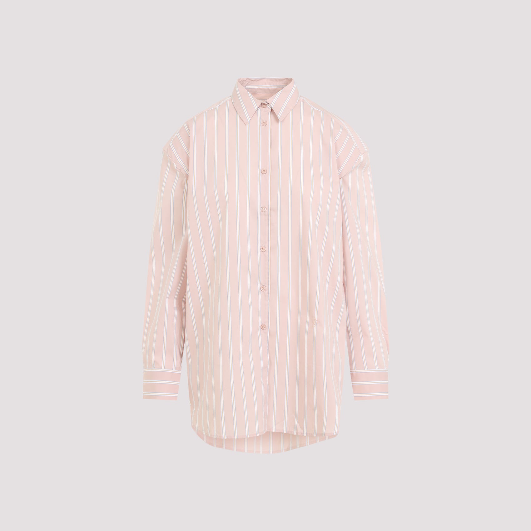 The Frankie Shop Oana Cotton Padded Shirt - WOMEN CLOTHING - THE FRANKIE SHOP - T.Luxy