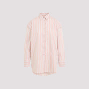 The Frankie Shop Oana Cotton Padded Shirt - WOMEN CLOTHING - THE FRANKIE SHOP - T.Luxy