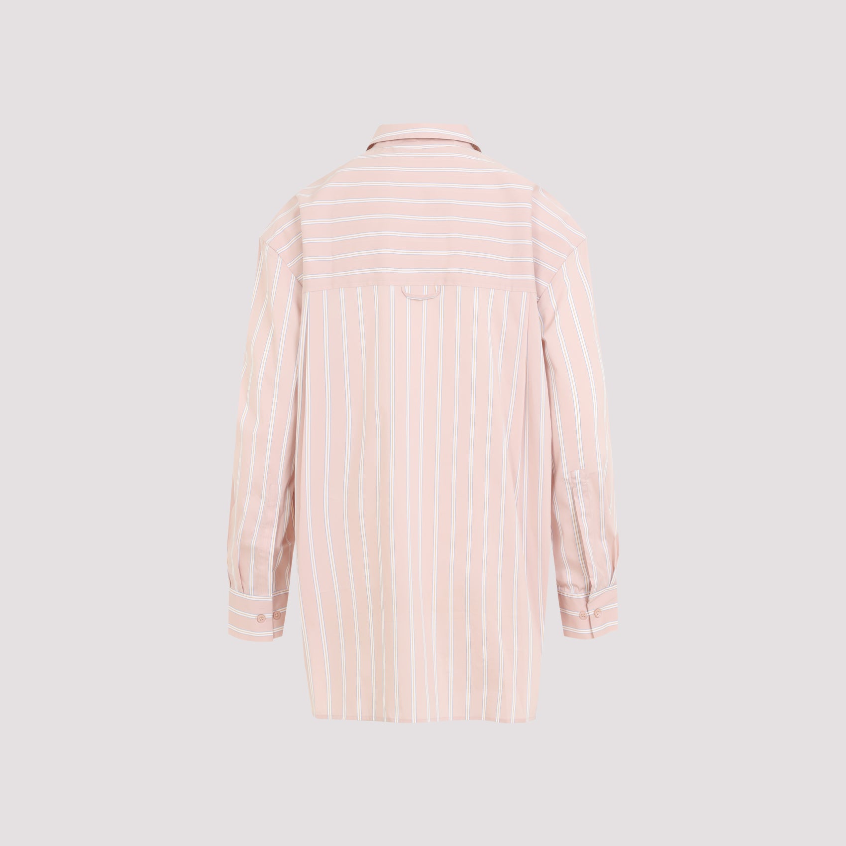 The Frankie Shop Oana Cotton Padded Shirt - WOMEN CLOTHING - THE FRANKIE SHOP - T.Luxy