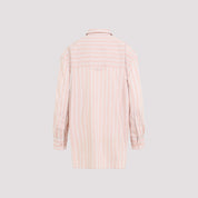 The Frankie Shop Oana Cotton Padded Shirt - WOMEN CLOTHING - THE FRANKIE SHOP - T.Luxy
