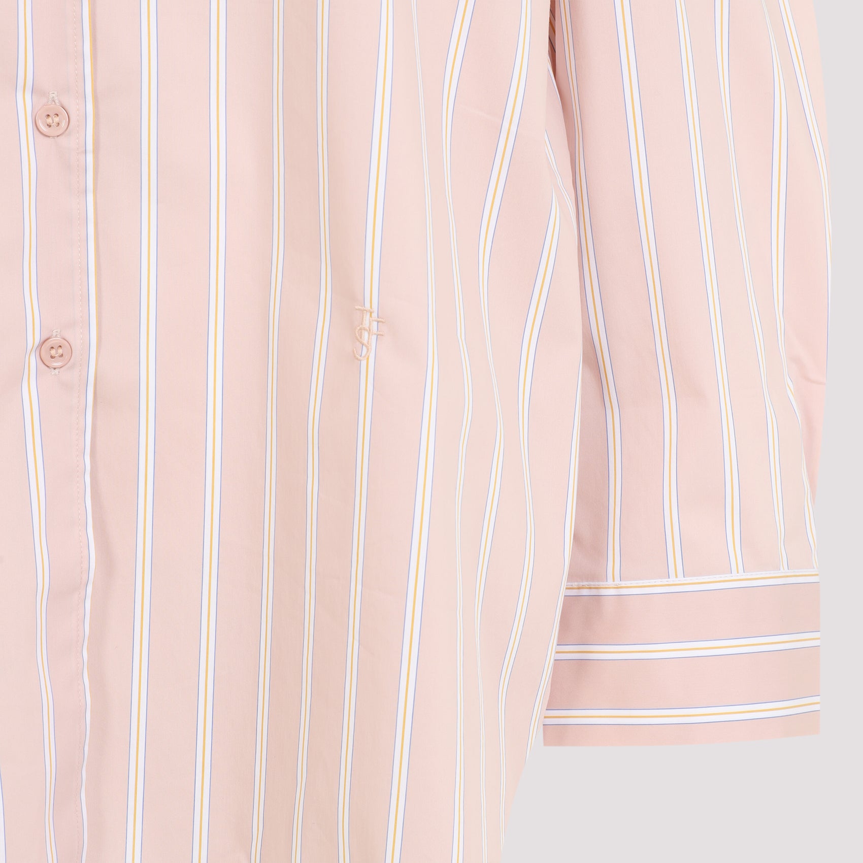 The Frankie Shop Oana Cotton Padded Shirt - WOMEN CLOTHING - THE FRANKIE SHOP - T.Luxy