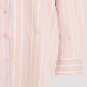 The Frankie Shop Oana Cotton Padded Shirt - WOMEN CLOTHING - THE FRANKIE SHOP - T.Luxy