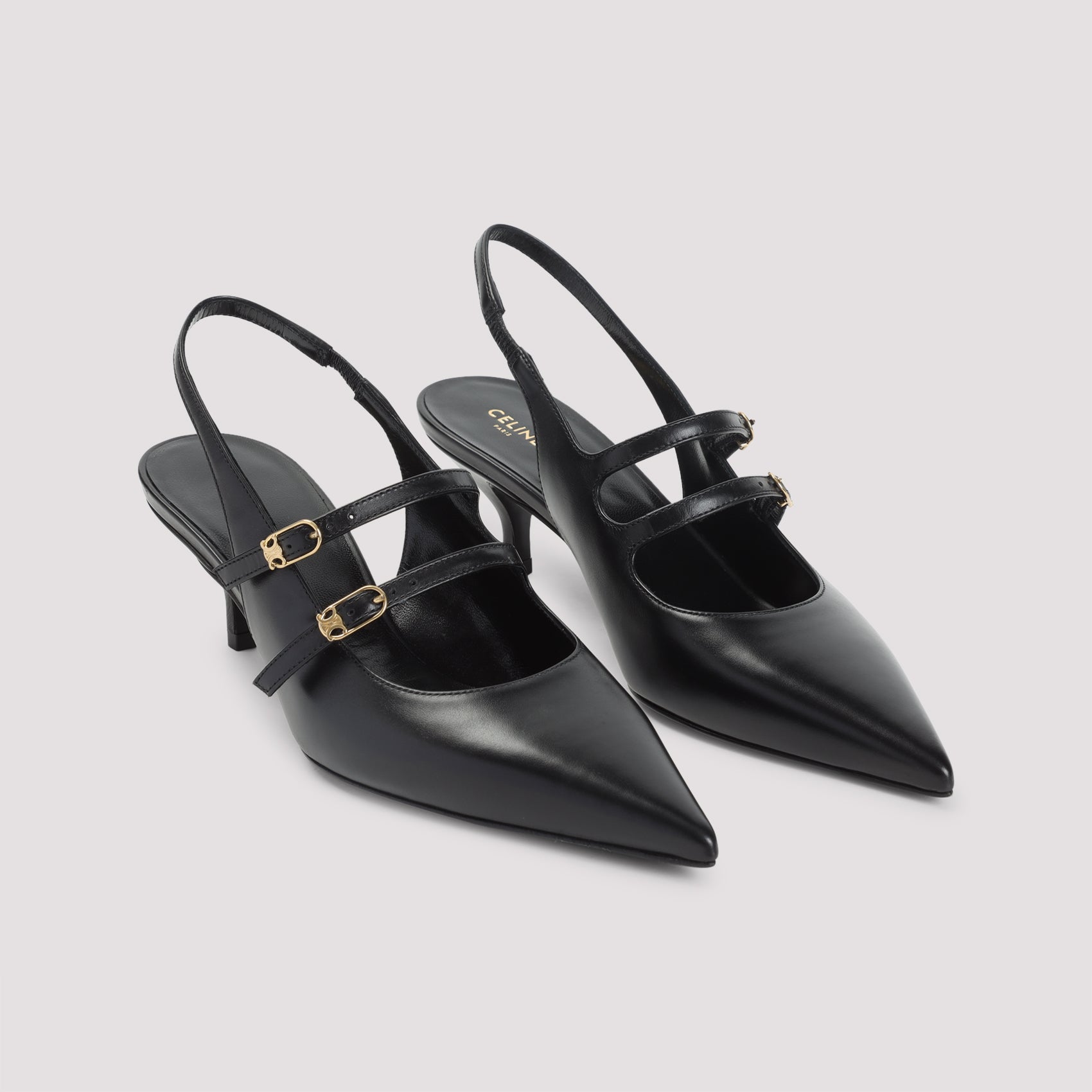 Celine Mules - Black | 6e6e9cbb19e9e832f500f66fa54a3af3b4ed0488