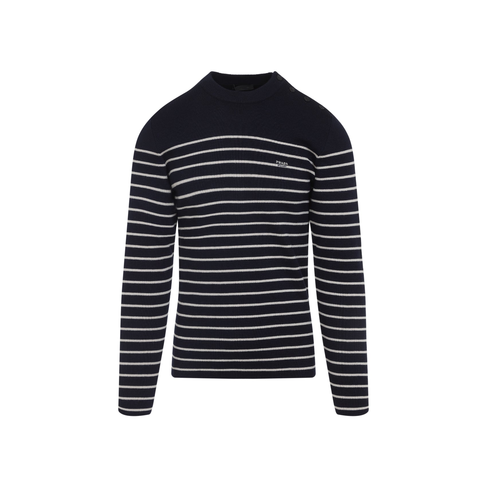 Prada Sweater - Blue | 7b9878f85e164aa4efe255da854790e7bb1be05f