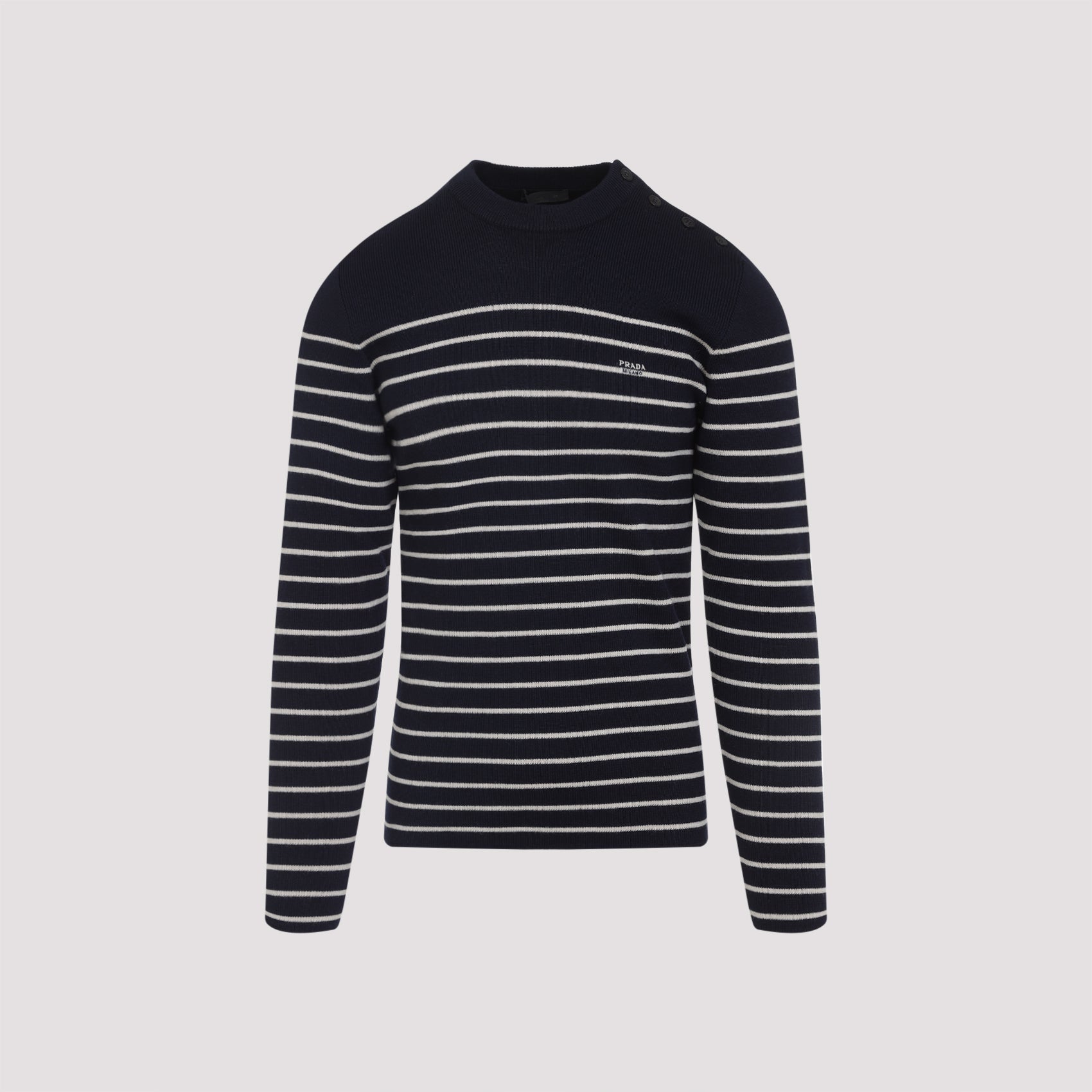 Prada Sweater - Blue | 2e90057f70547c83f3bcf68bfc4607955a2815e7