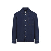 Ami Paris SHIRT - Blue | 90c2243cd5c95a19bc5d79e4eff6e8a6714e85e0