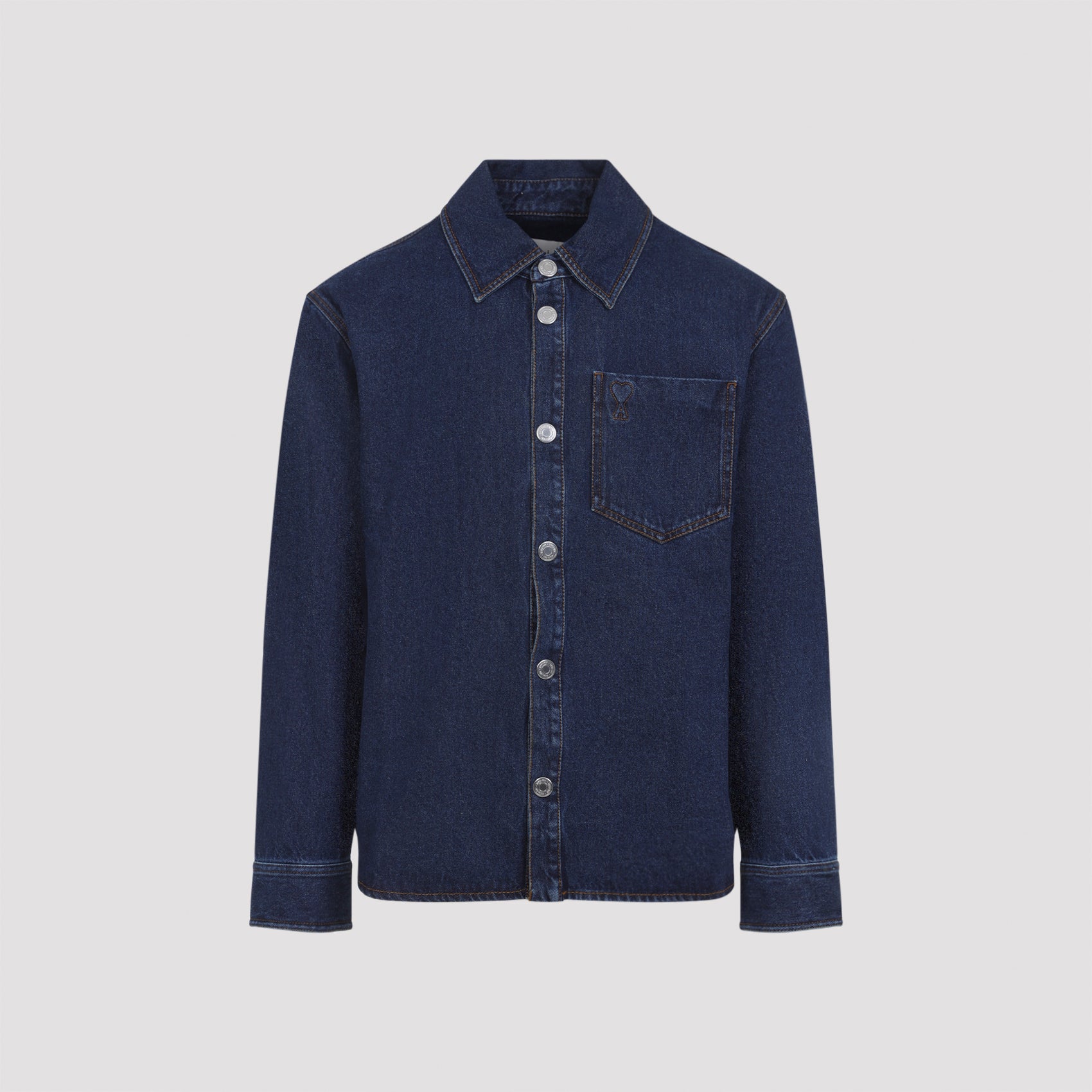 Ami Paris SHIRT - Blue | e7415c1917a336b51eaa0cdfb3e6fd3c7ddbe73e