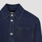 Ami Paris SHIRT - Blue | c1e132da720a21d9396a5cacc9cc9d127cc8cf26