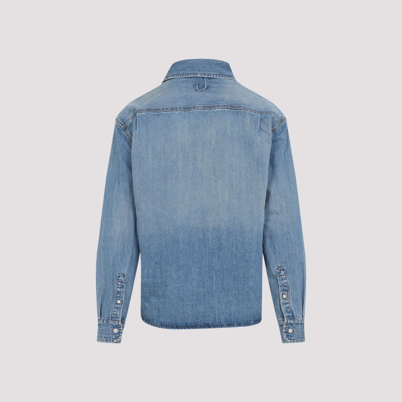 Jacquemus Shirts - Blue | a4daf853d551ef4e9f600db81a298c4c5b3cea1b