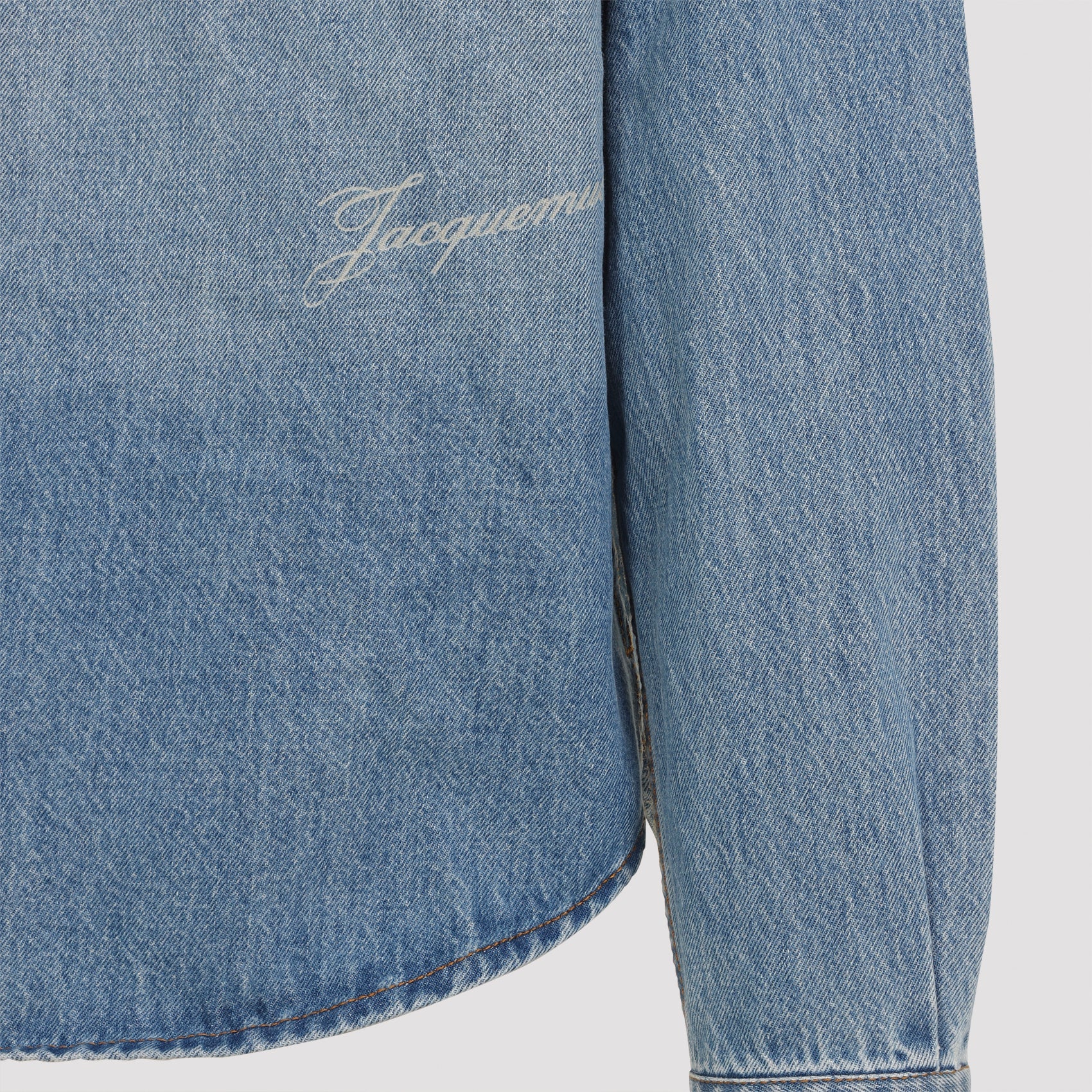 Jacquemus Shirts - Blue | 37b03e3c98399b55a6090fbe592ecc5ff625a99a
