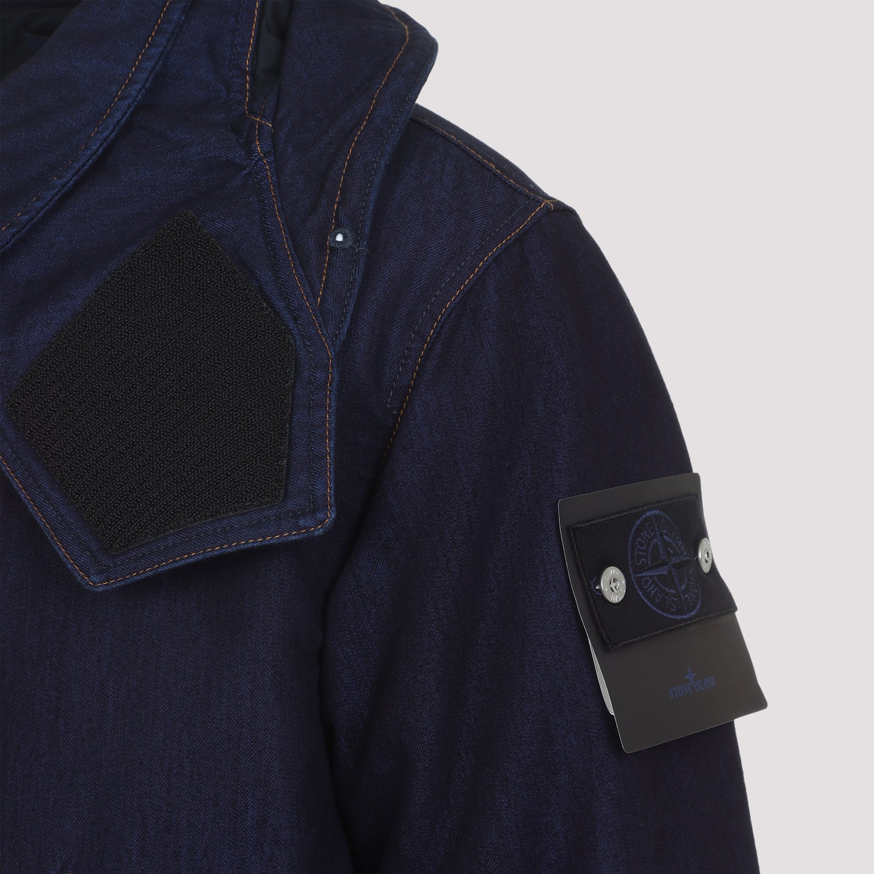 Stone Island Sport jackets & wind breakers - Blue | 69e737ae5d4ae619edb8e3a1c3ffc237720b77d3