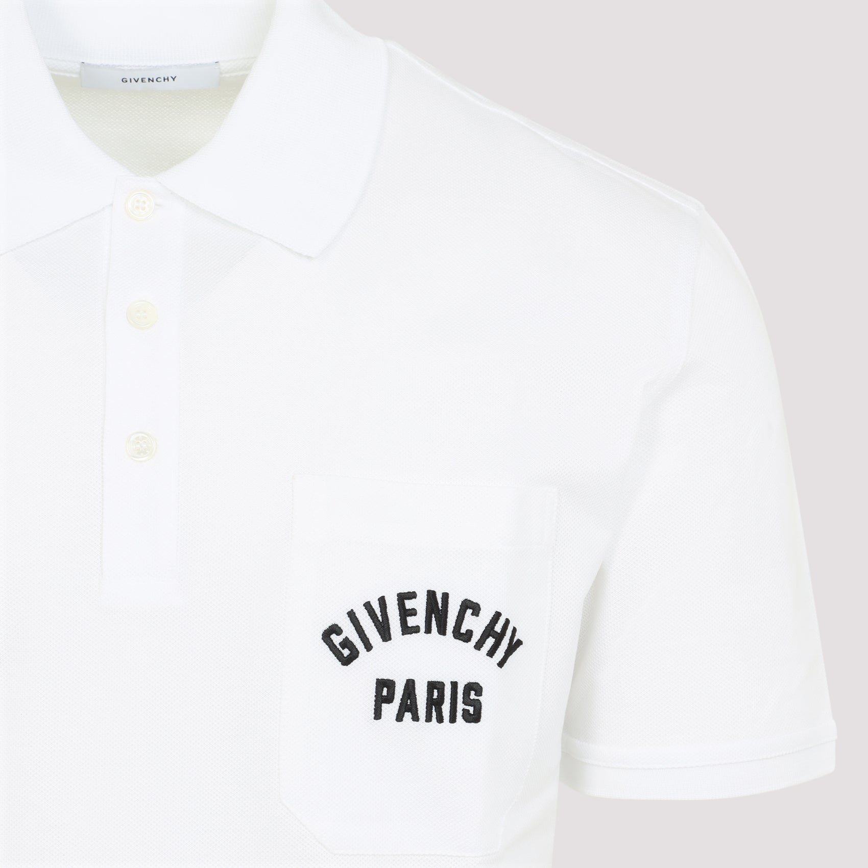 Givenchy Polo - White | adb750ad57183f68a41410a8cd081d112820efcf