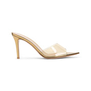 Gianvito Rossi Elle 85 Mules - WOMEN SHOES - Gianvito Rossi - T.Luxy