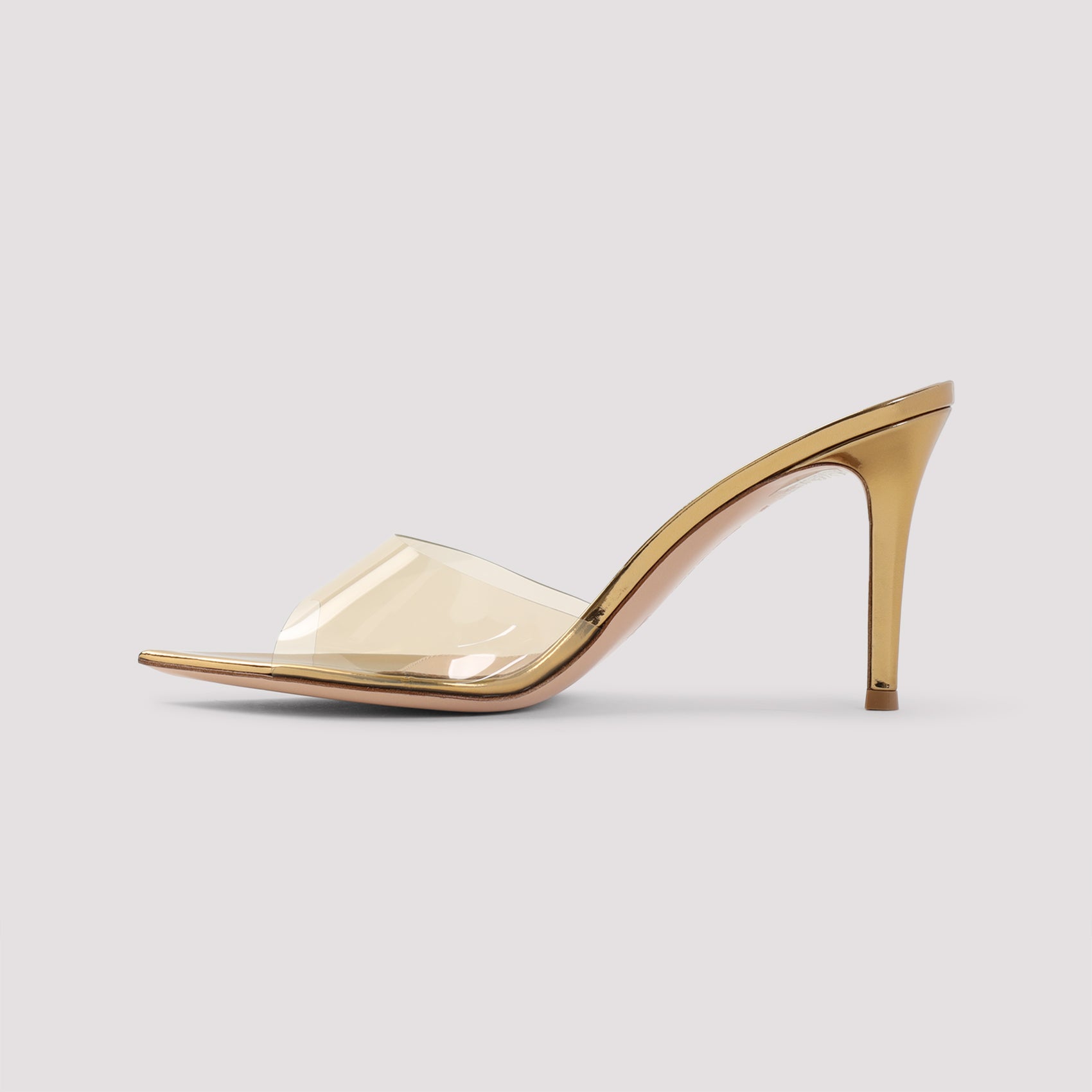 Gianvito Rossi Elle 85 Mules - WOMEN SHOES - Gianvito Rossi - T.Luxy