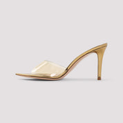 Gianvito Rossi Elle 85 Mules - WOMEN SHOES - Gianvito Rossi - T.Luxy