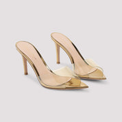 Gianvito Rossi Elle 85 Mules - WOMEN SHOES - Gianvito Rossi - T.Luxy