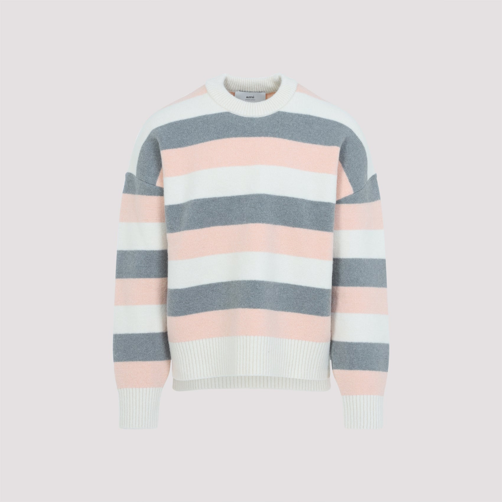 Ami Paris Sweater - Multicolour | f61ea41a71eeab558d2ae359585ffedf1495bf92