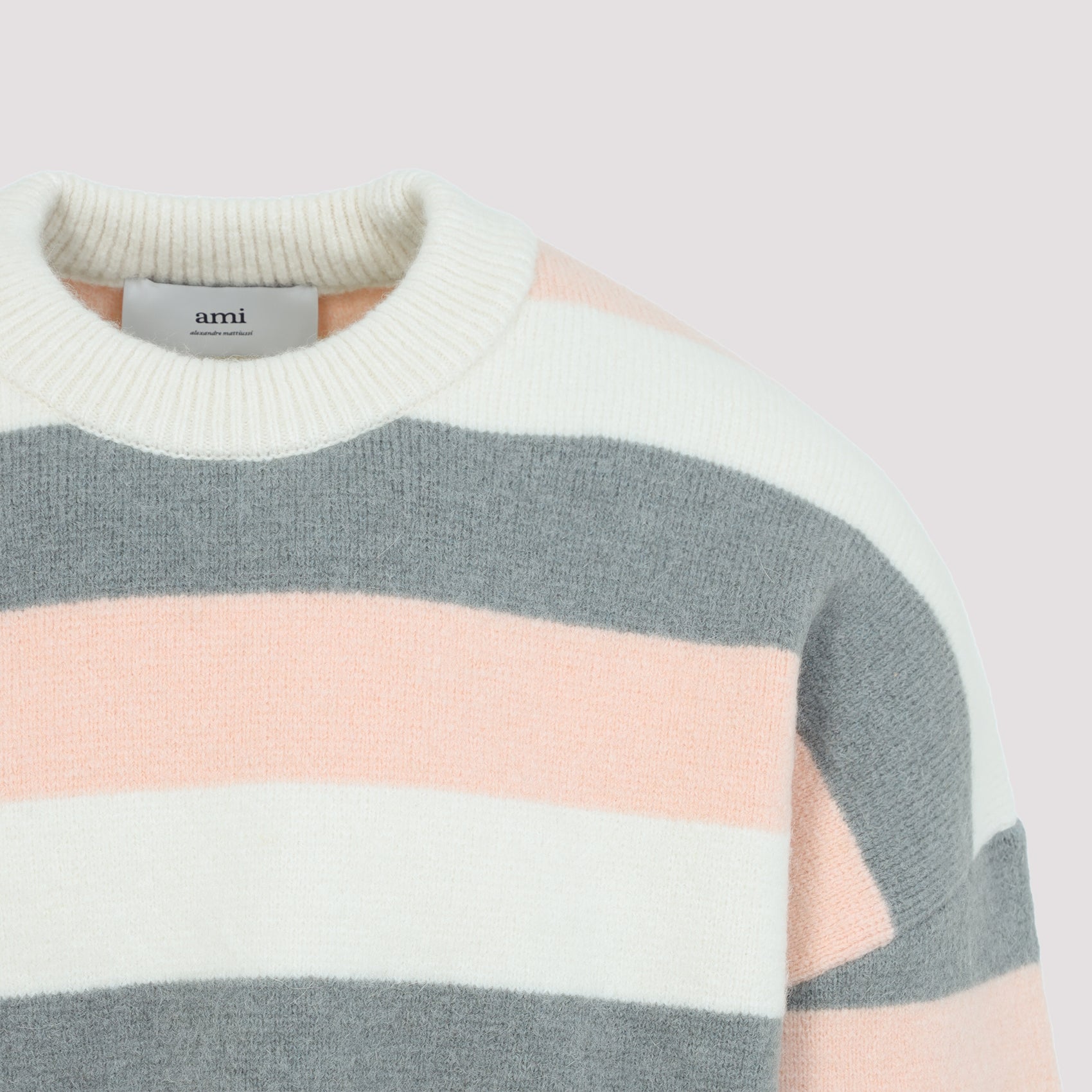 Ami Paris Sweater - Multicolour | a27ca9a3171e86fcbc5a0873cd089502cf7e9b27