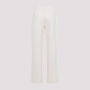 Moncler Track pant - Nude & Neutrals | 74a83a4e49cdb420e4b238958801dd1246973f26
