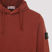 Stone Island Hoodies - Red | cede5c7c903aa10e058e2b368edf12ab01b8d614