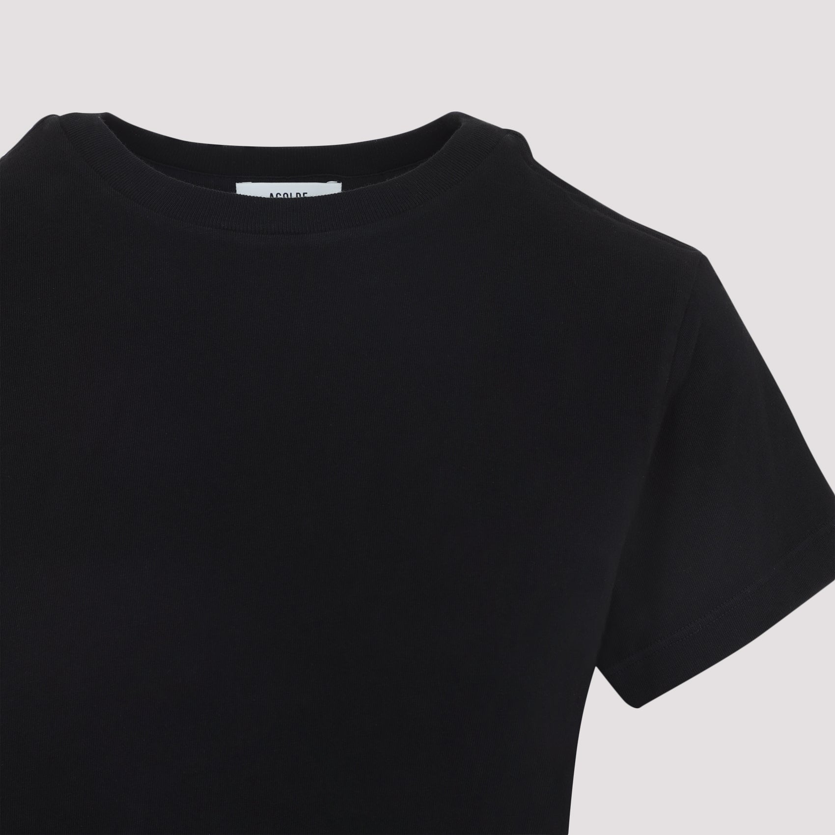 Agolde T-shirts - Black | 063321fe560f28723a70bfe05445b1545e573705