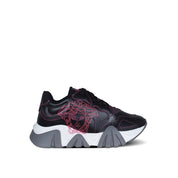 Versace Medusa Leather Sneakers