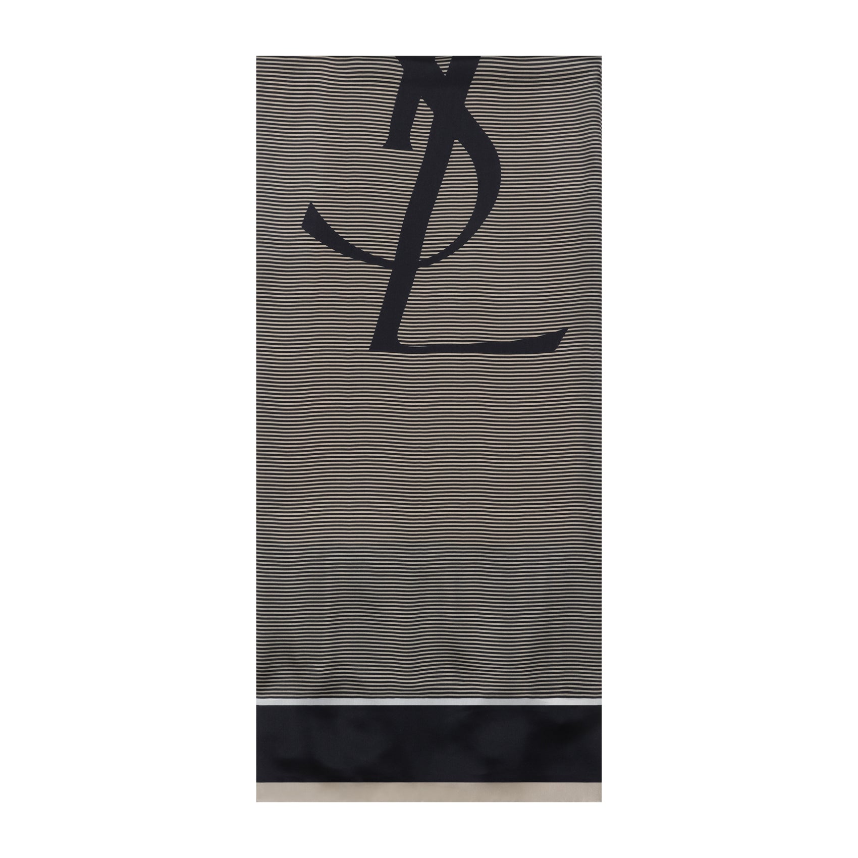 Saint Laurent SCARF - Blue | 382c6271718df5592a4bfedf6d381fcfcd5dbe60