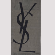 Saint Laurent SCARF - Blue | eb8e81a01ee3dcb436736cced83002d0fa1f33b4