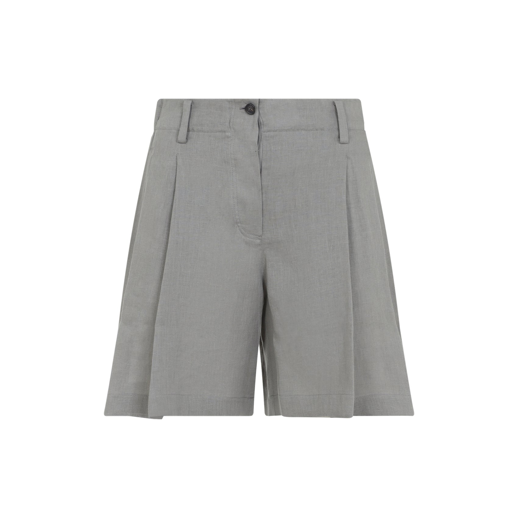 Brunello Cucinelli Bermuda - Green | b9bc15c9871ef37ee8bcf3d2f232306ed099160d