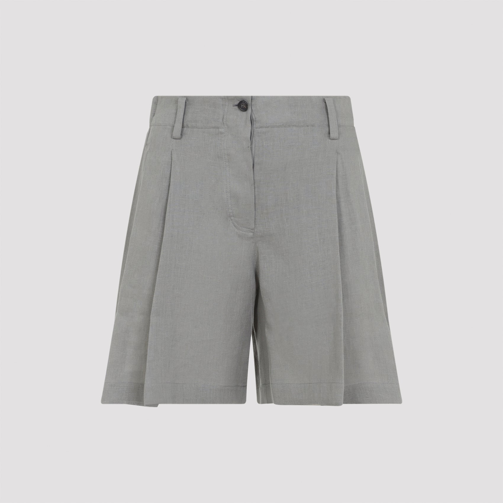 Brunello Cucinelli Bermuda - Green | 82d42a856cab4eeb766fb2955f8f08f0e934f8c7