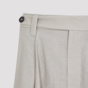 Brunello Cucinelli Midi skirts - Nude & Neutrals | fcb610e7af8dccfc57ebaf04bd46dc03600f4748