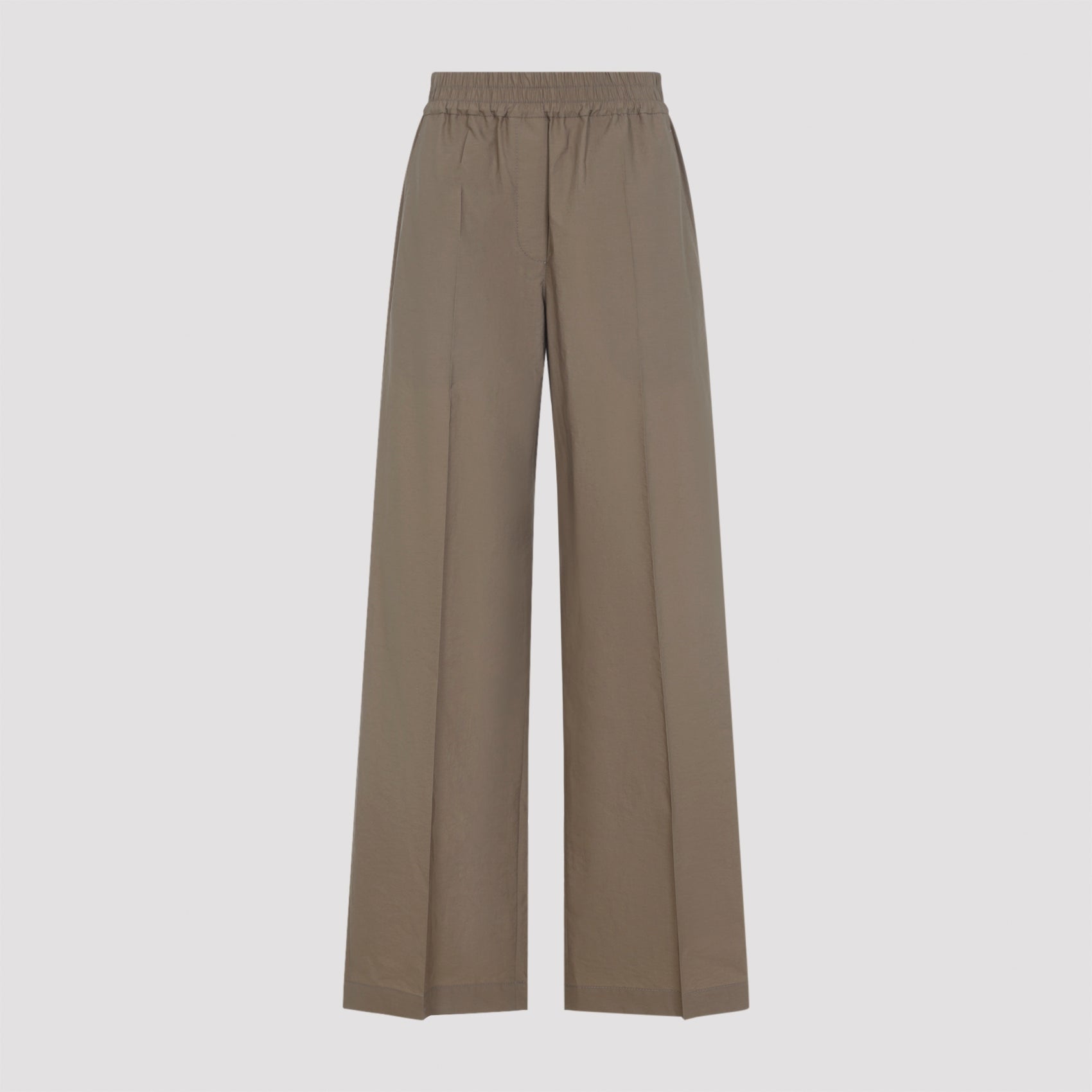 Brunello Cucinelli Wide leg - Brown | da545c1aaae77e6d1a98fd580d14a673b4a3c455