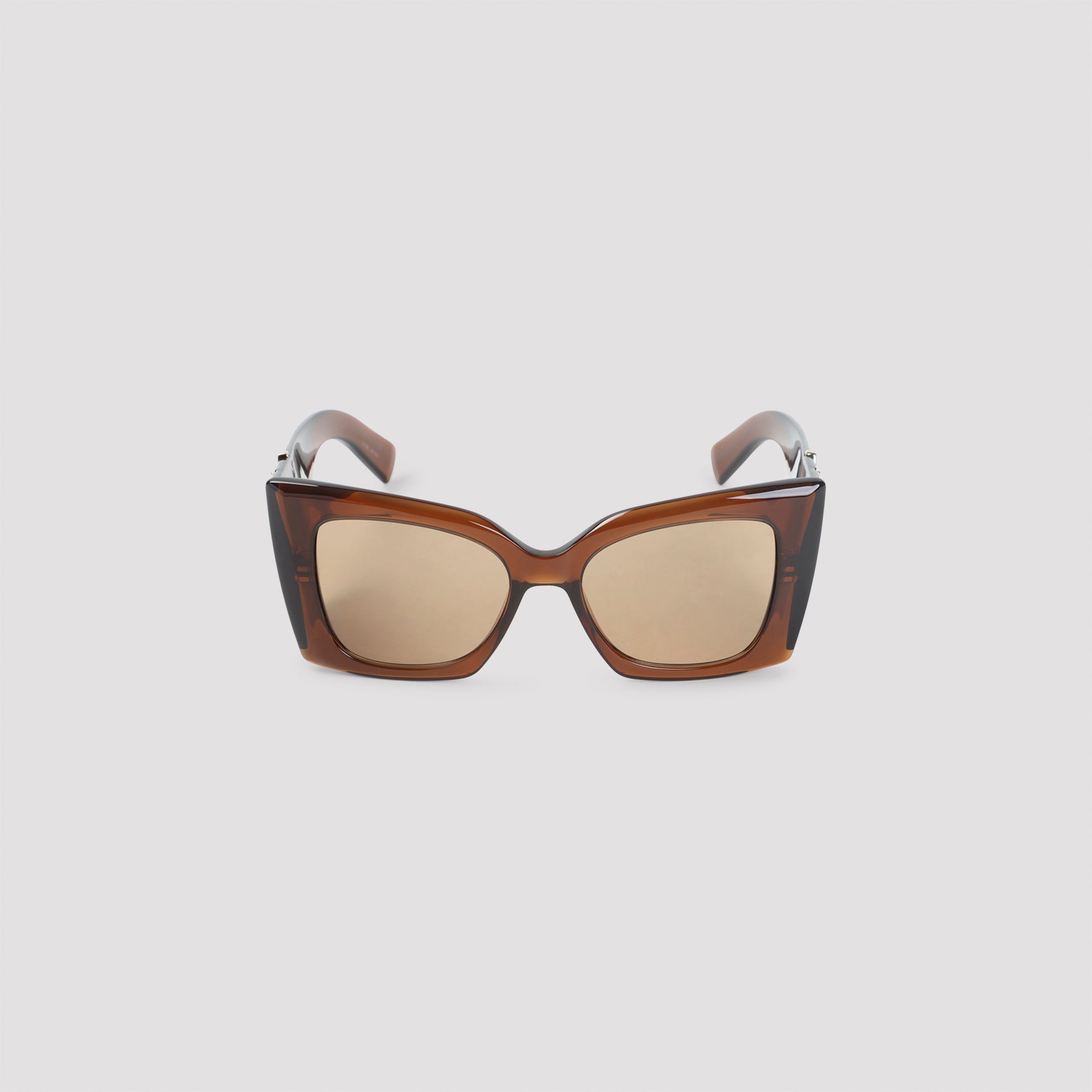 Saint Laurent Sunglasses - Brown | 55bdbec84038ce7c3de5def42572050a33a8a2b8