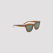 Saint Laurent Sunglasses - Brown | 9552df2e17adbd1d24ba65ef9deb1bb379ab71a9