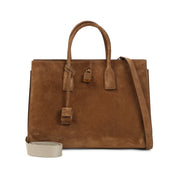 Saint Laurent Handbag - Brown | 68c7fc92ef3376c296a819d4e42f83fa5720ad13