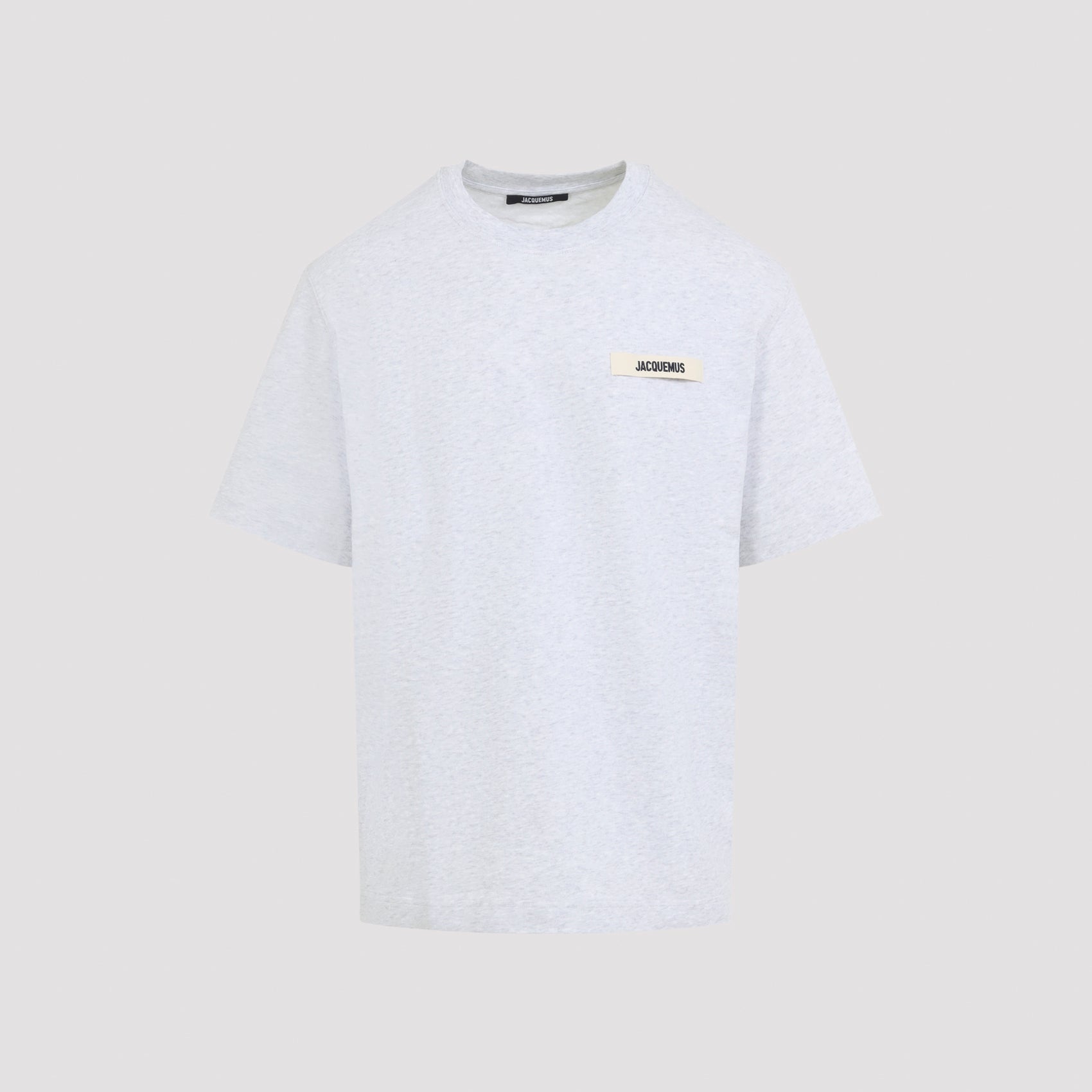 Jacquemus Le T-Shirt Grosgrain T-Shirt - MEN CLOTHING - Jacquemus - T.Luxy